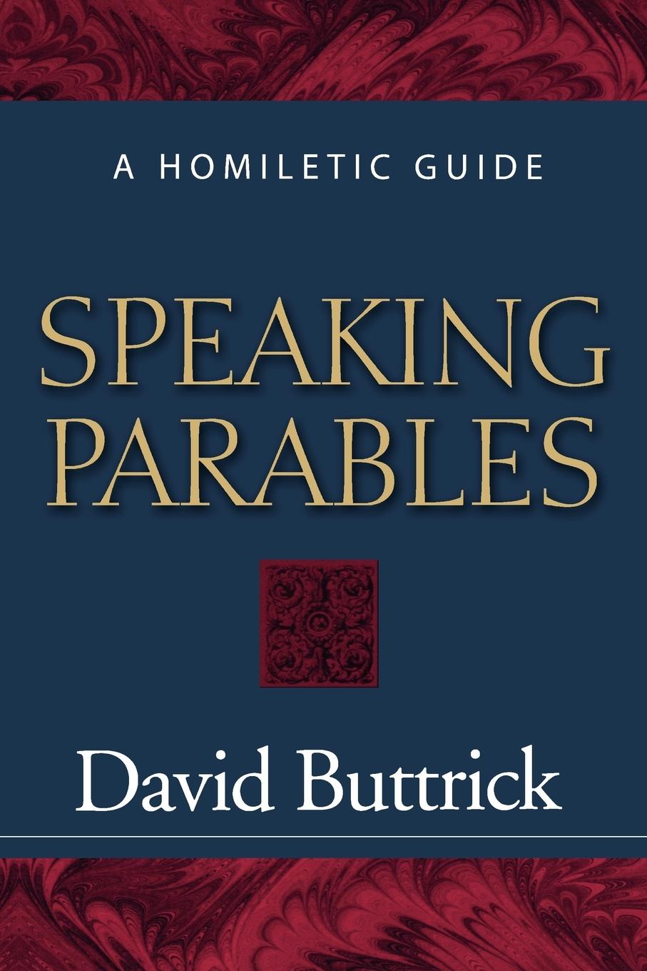 Vorderes Coverbild Speaking Parables