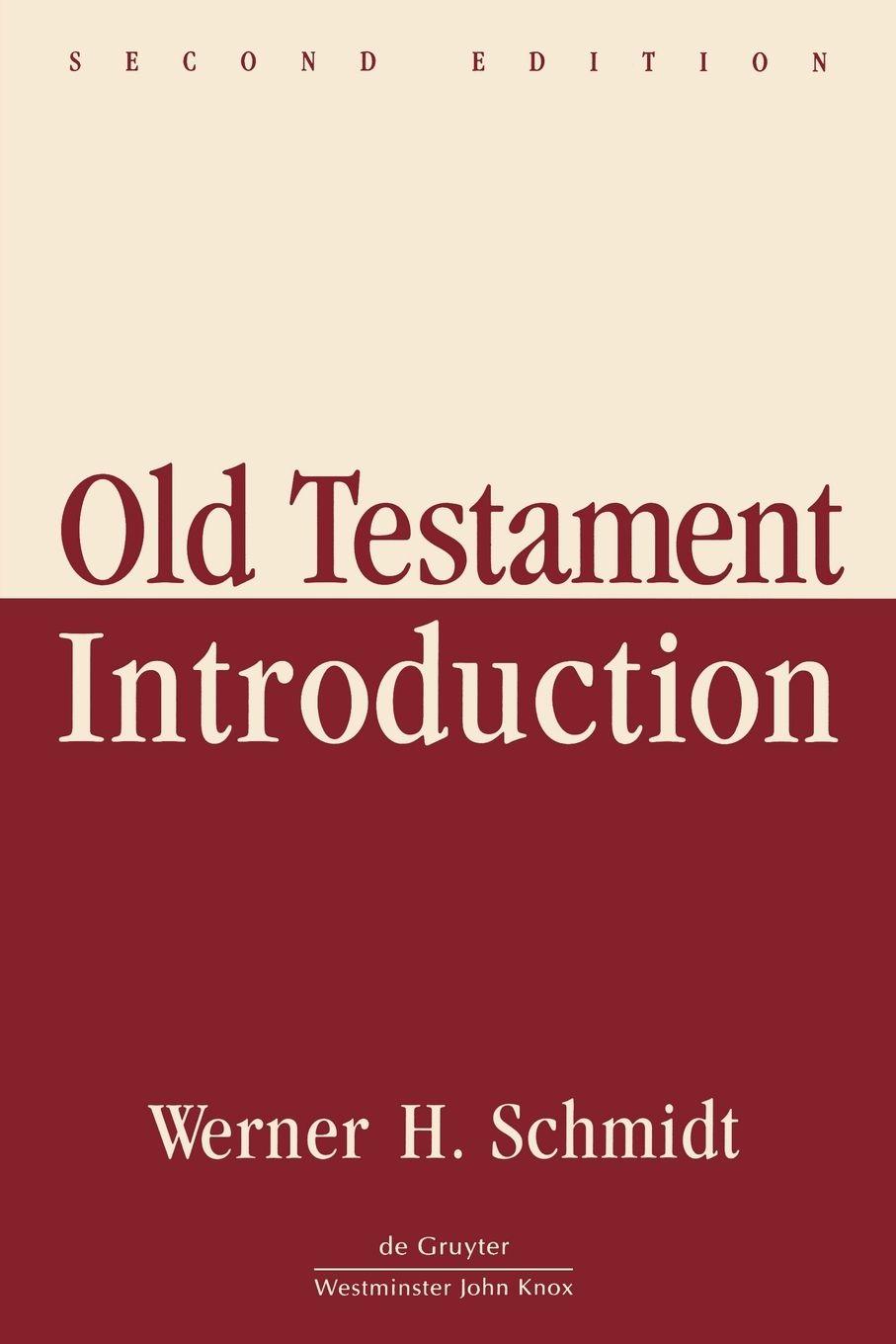 Vorderes Coverbild Old Testament Introduction (2nd Ed)