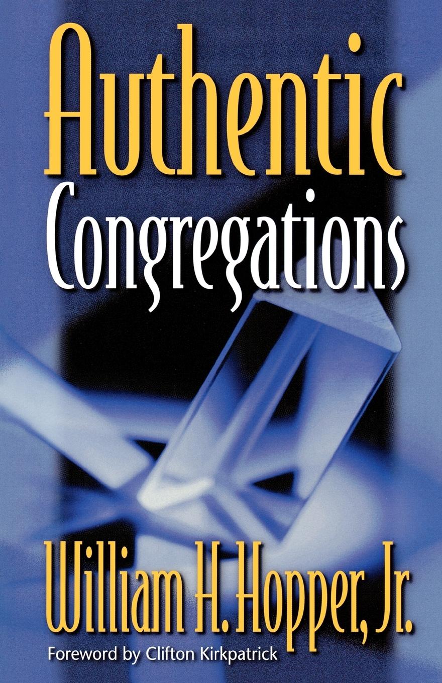Vorderes Coverbild Authentic Congregations