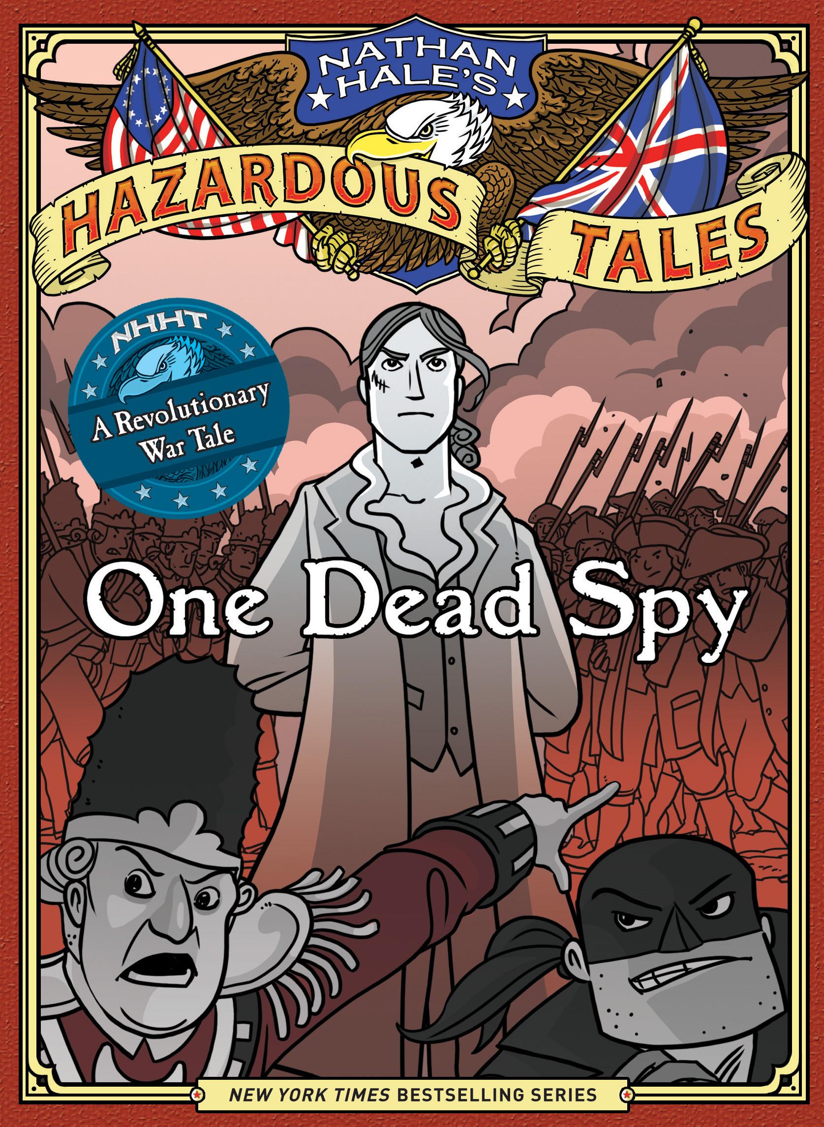 Vorderes Coverbild Nathan Hale's Hazardous Tales