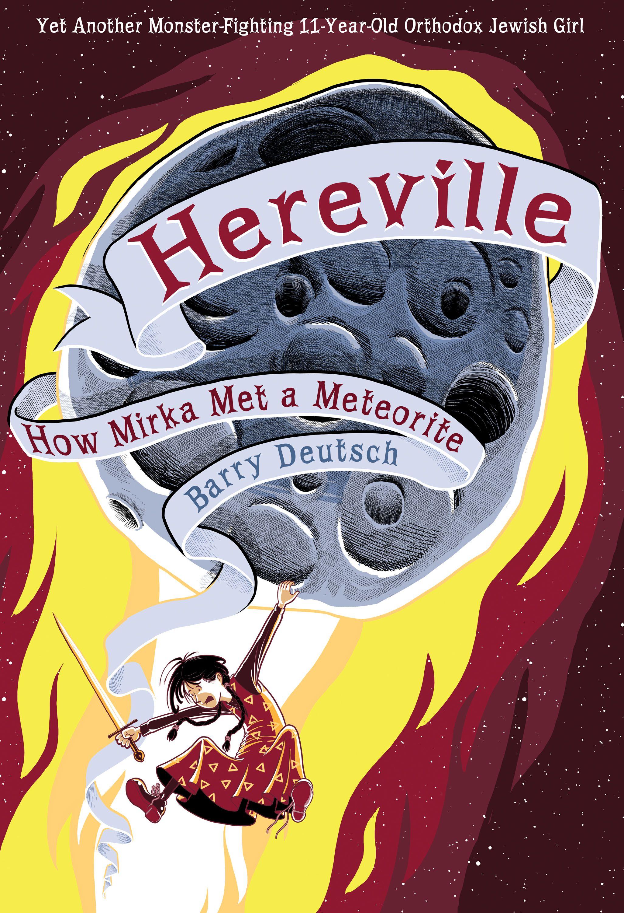 Vorderes Coverbild Hereville: How Mirka Met a Meteorite