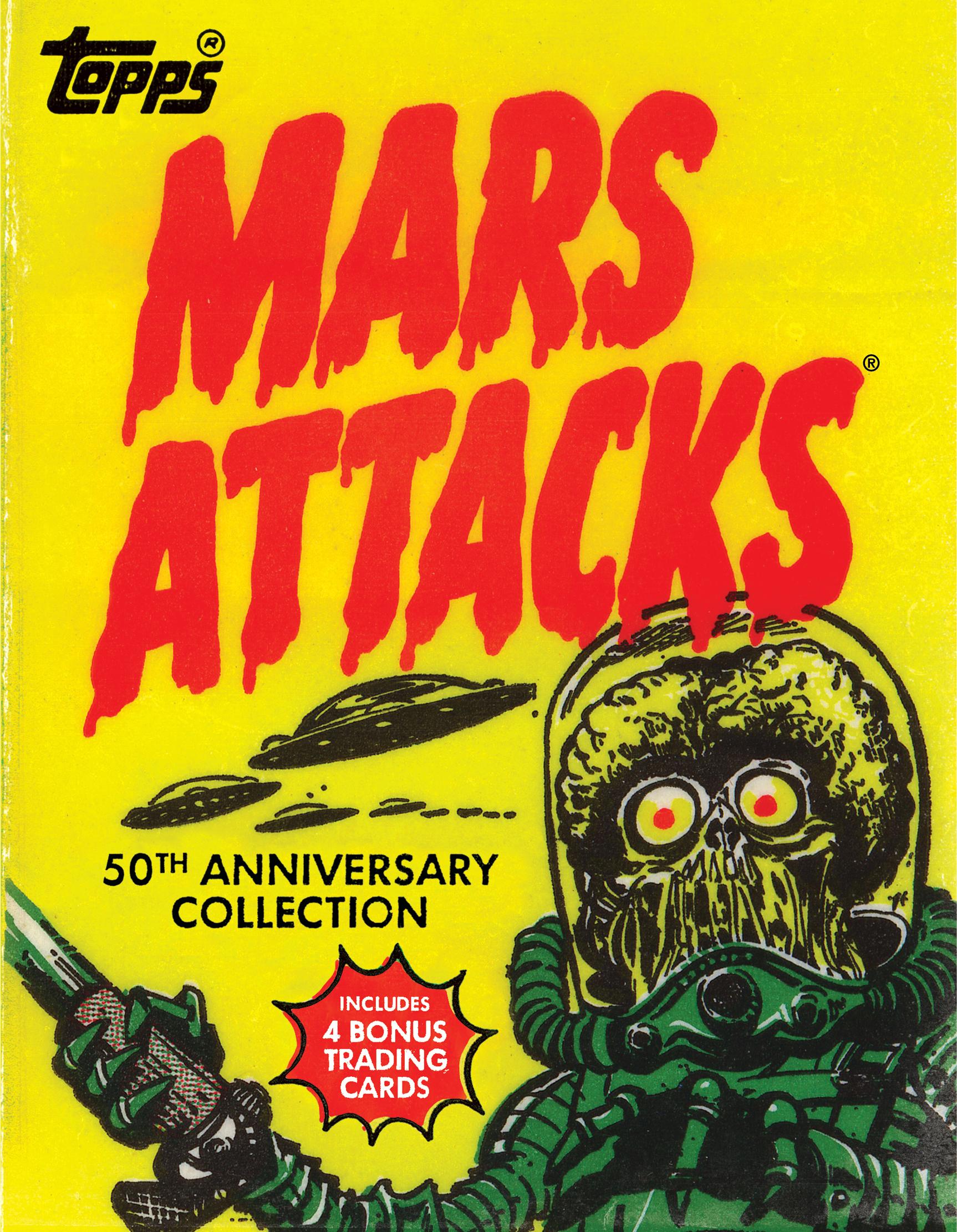 Vorderes Coverbild Mars Attacks