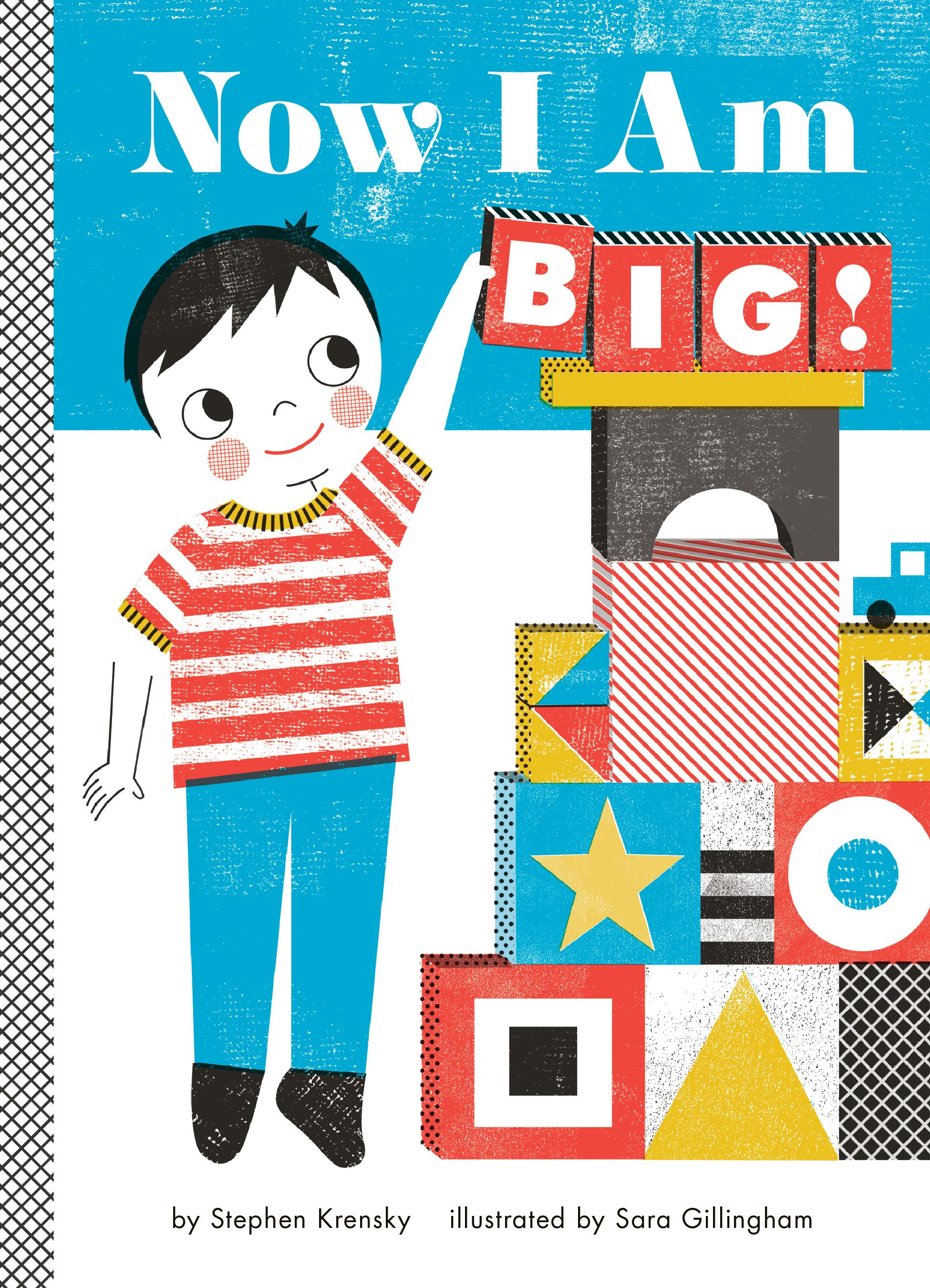 Vorderes Coverbild Now I Am Big!