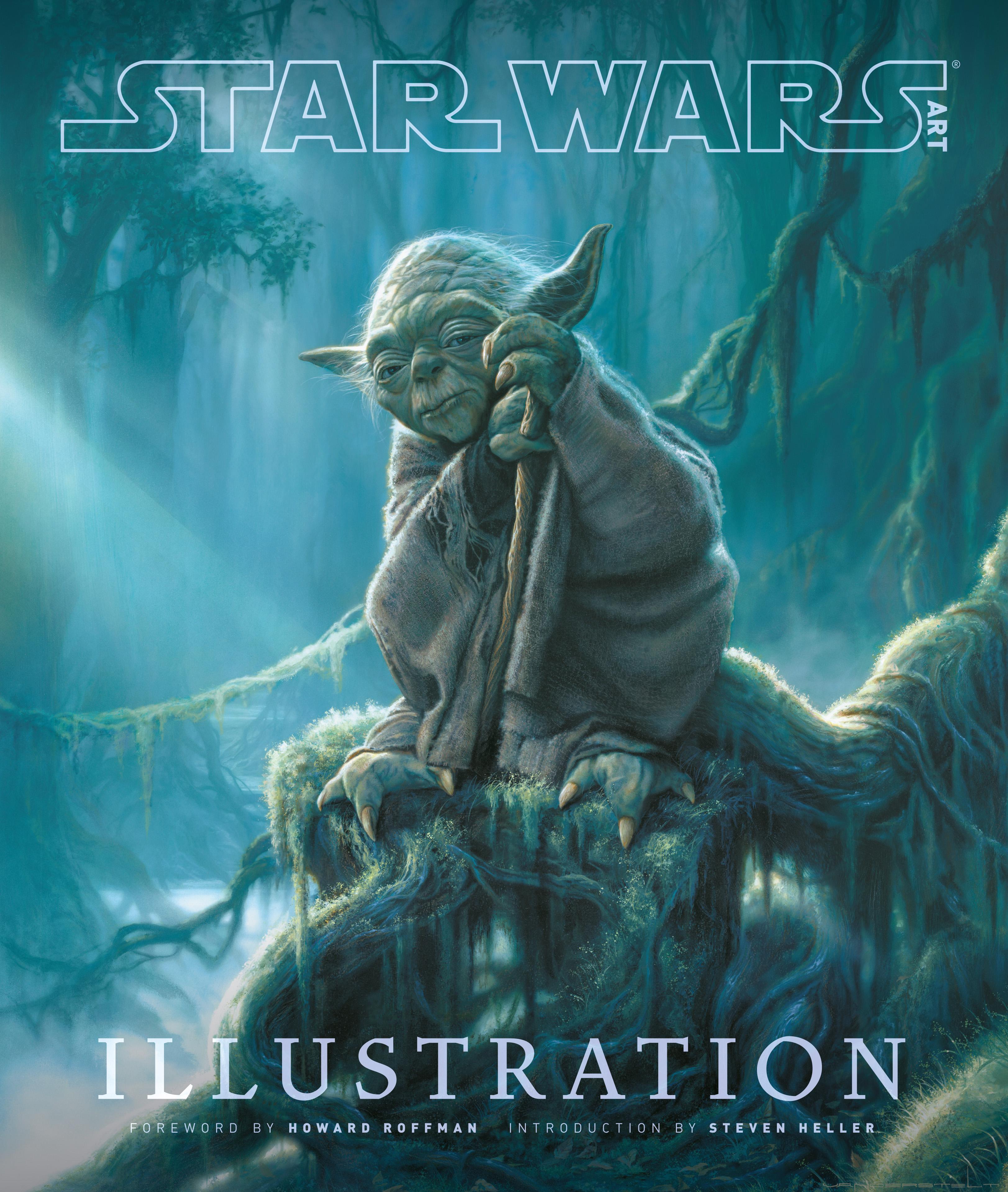Vorderes Coverbild Star Wars Art: Illustration (Star Wars Art Series)