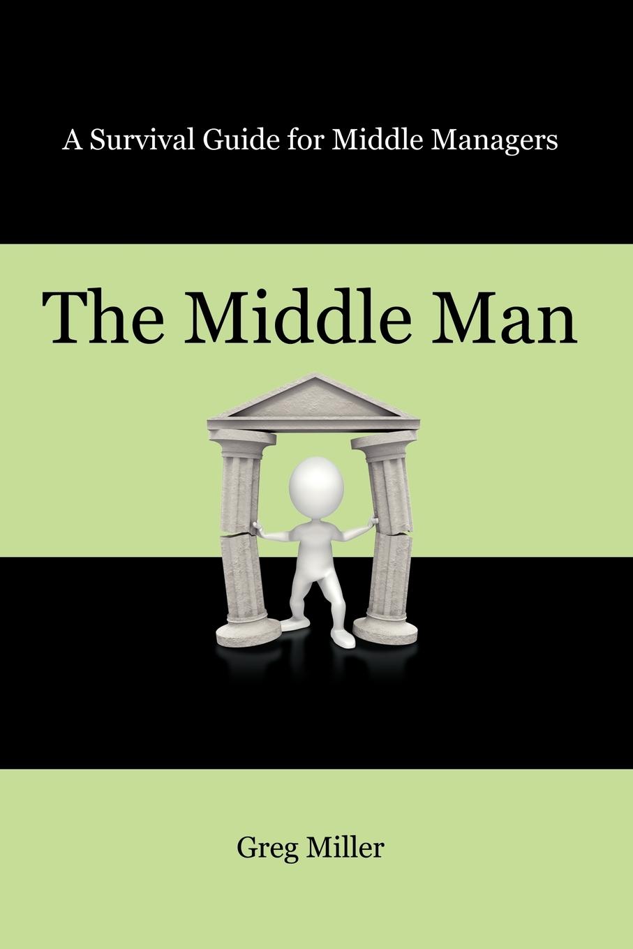 Vorderes Coverbild The Middle Man