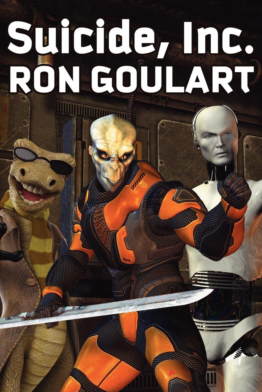 Vorderes Coverbild Suicide, Inc.