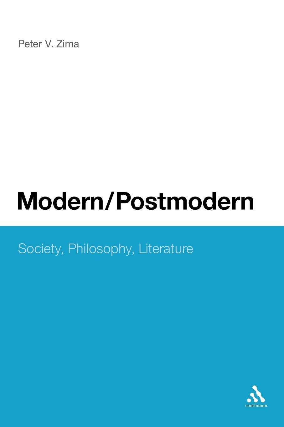 Vorderes Coverbild Modern/Postmodern