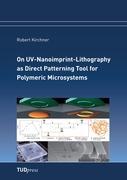 Vorderes Coverbild On UV-Nanoimprint-Lithography as Direct Patterning Tool for Polymeric Microsystems