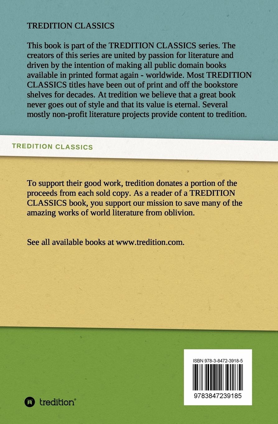 Rückseitencover A Little Union Scout