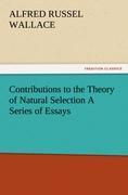 Vorderes Coverbild Contributions to the Theory of Natural Selection A Series of Essays
