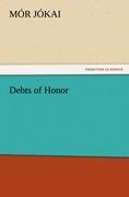 Vorderes Coverbild Debts of Honor