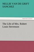Vorderes Coverbild The Life of Mrs. Robert Louis Stevenson