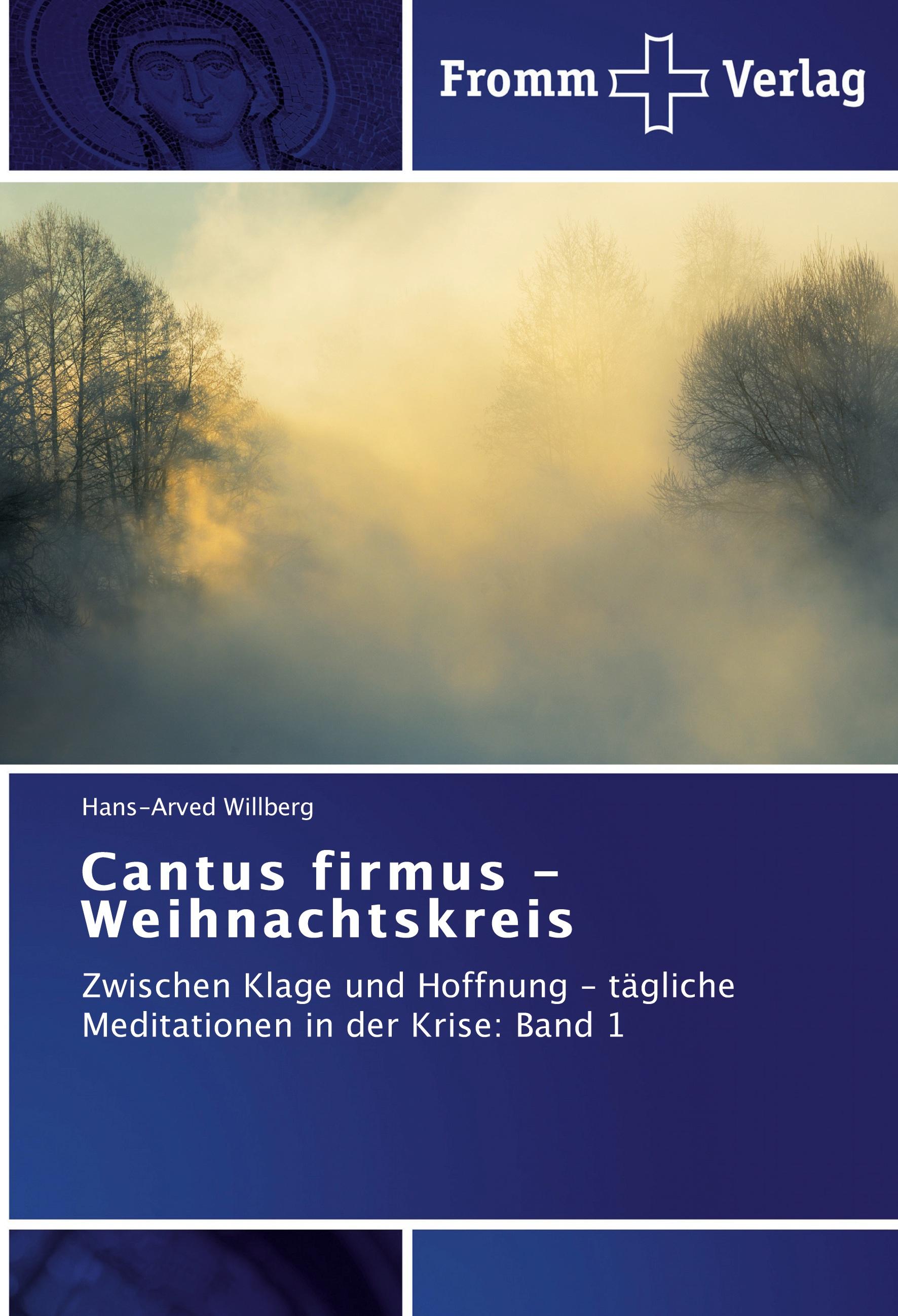 Vorderes Coverbild Cantus firmus - Weihnachtskreis