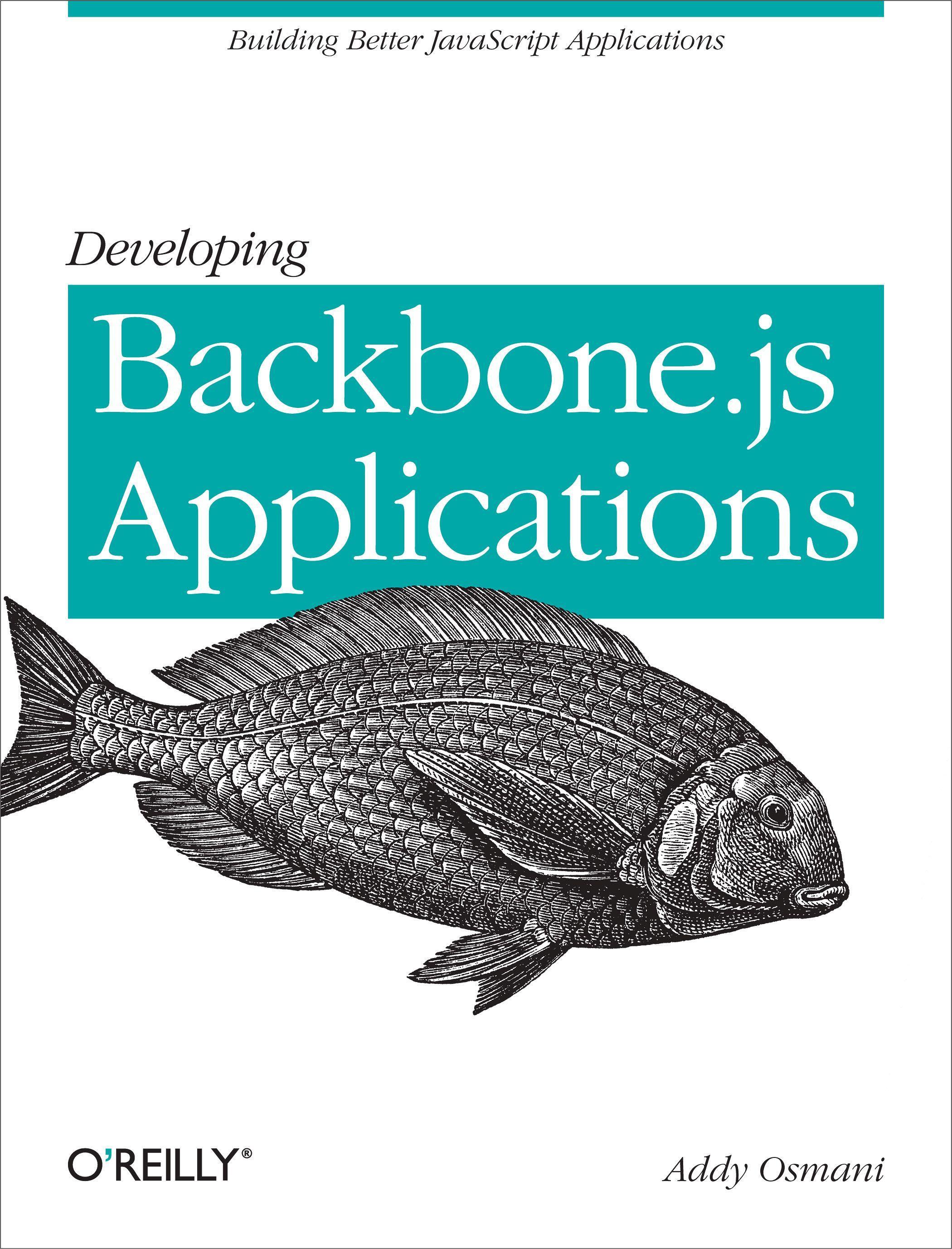 Vorderes Coverbild Developing Backbone.Js Applications