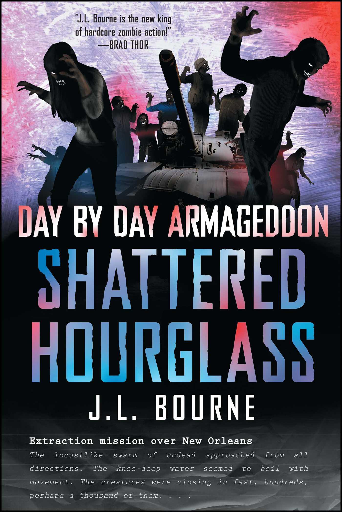 Vorderes Coverbild Shattered Hourglass