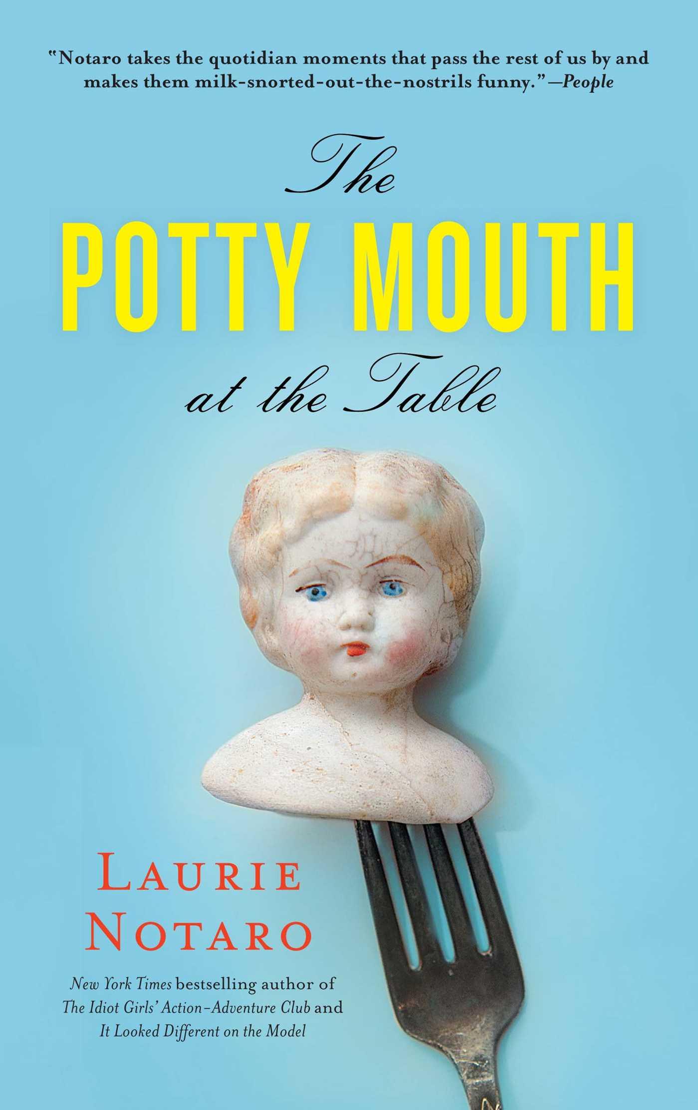 Vorderes Coverbild The Potty Mouth at the Table