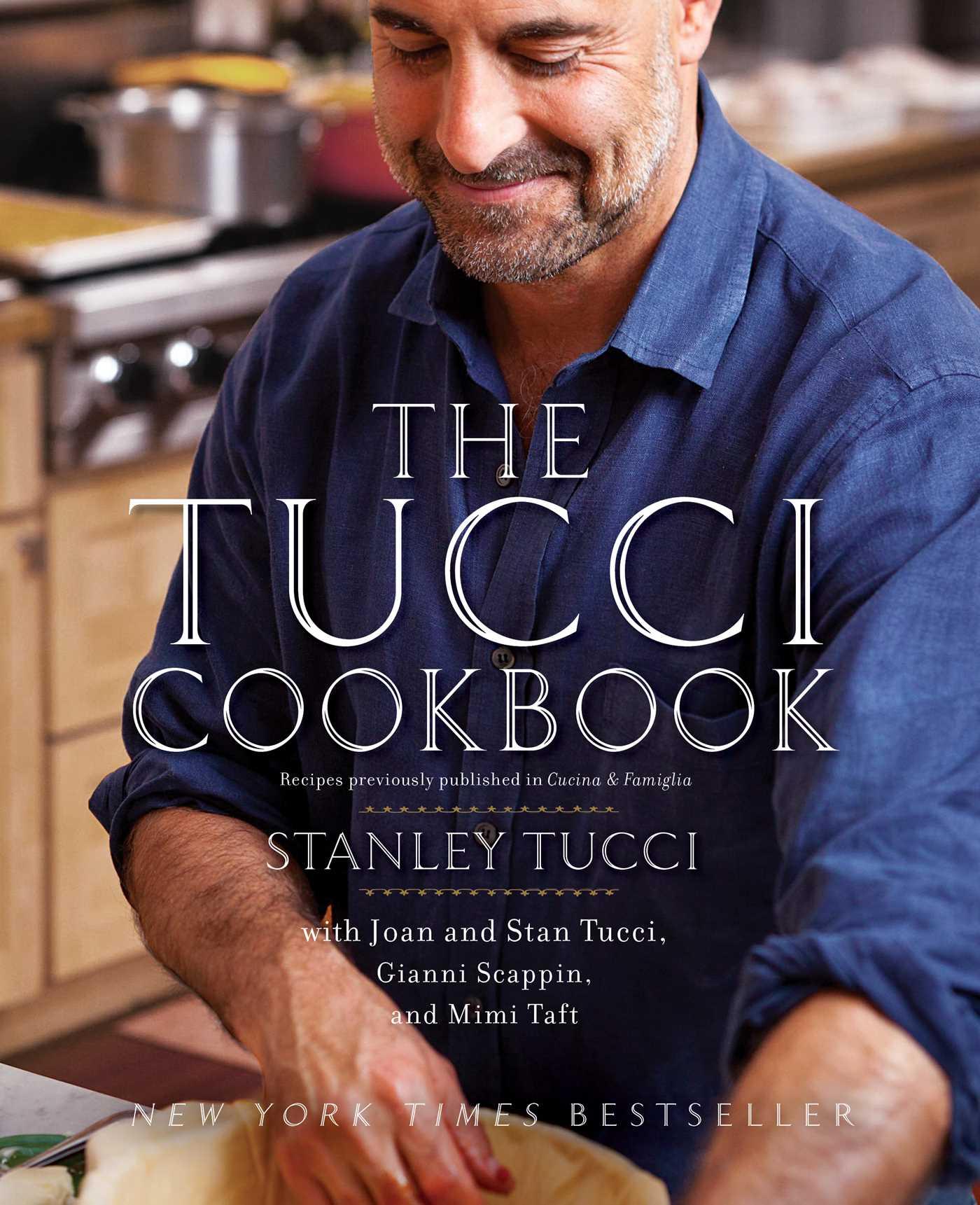 Vorderes Coverbild The Tucci Cookbook