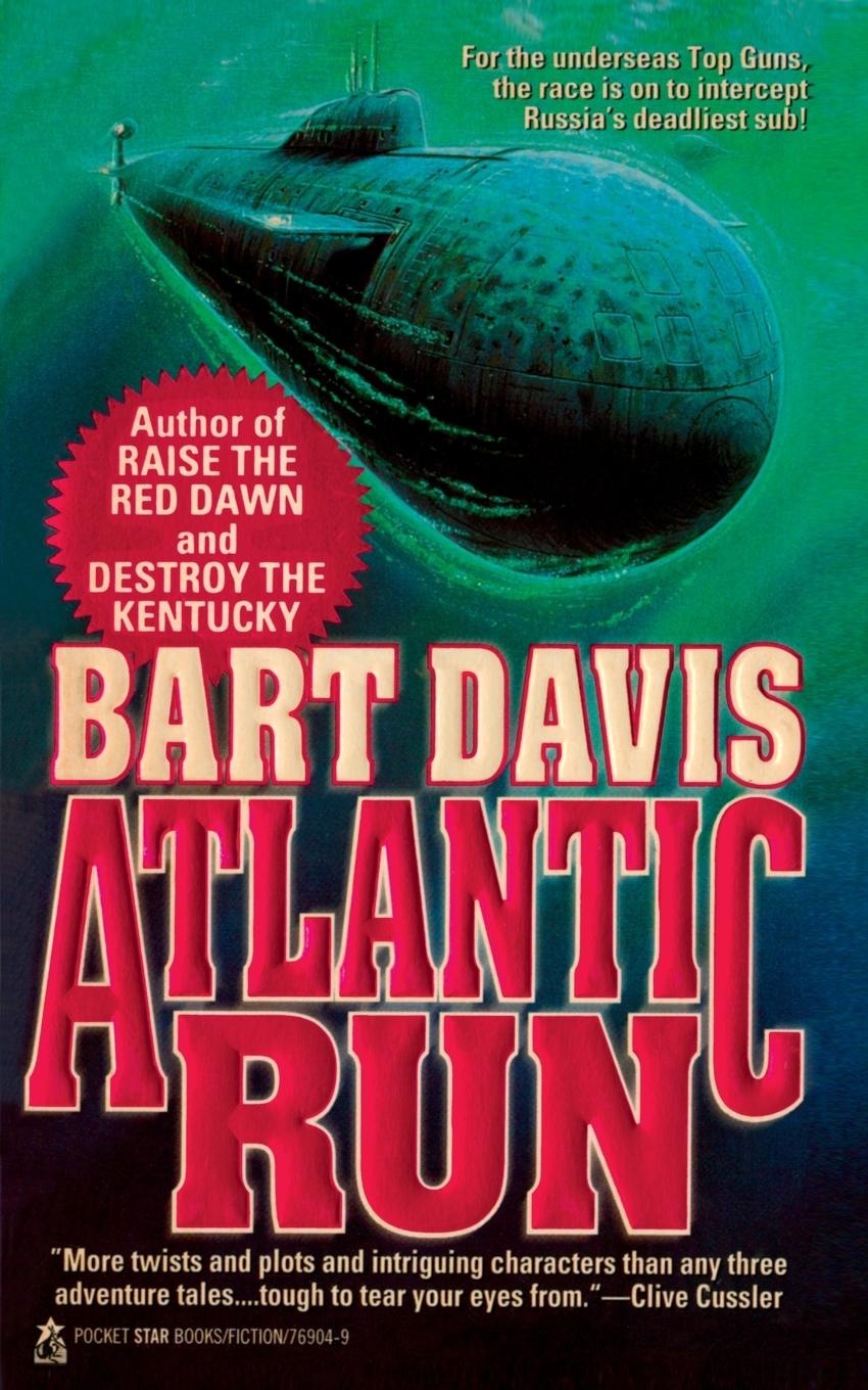 Vorderes Coverbild ATLANTIC RUN