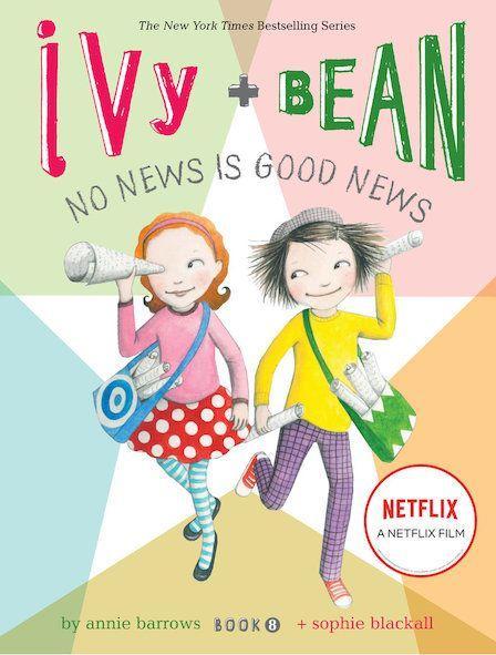 Vorderes Coverbild Ivy and Bean No News Is Good News (Book 8)