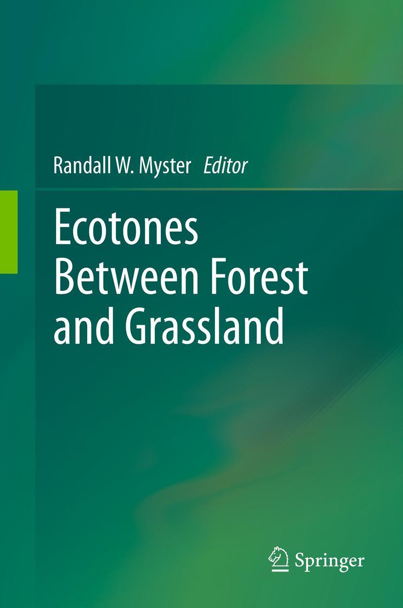 Vorderes Coverbild Ecotones Between Forest and Grassland