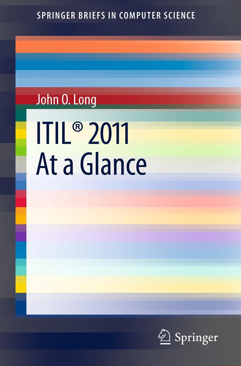 Vorderes Coverbild ITIL® 2011 At a Glance
