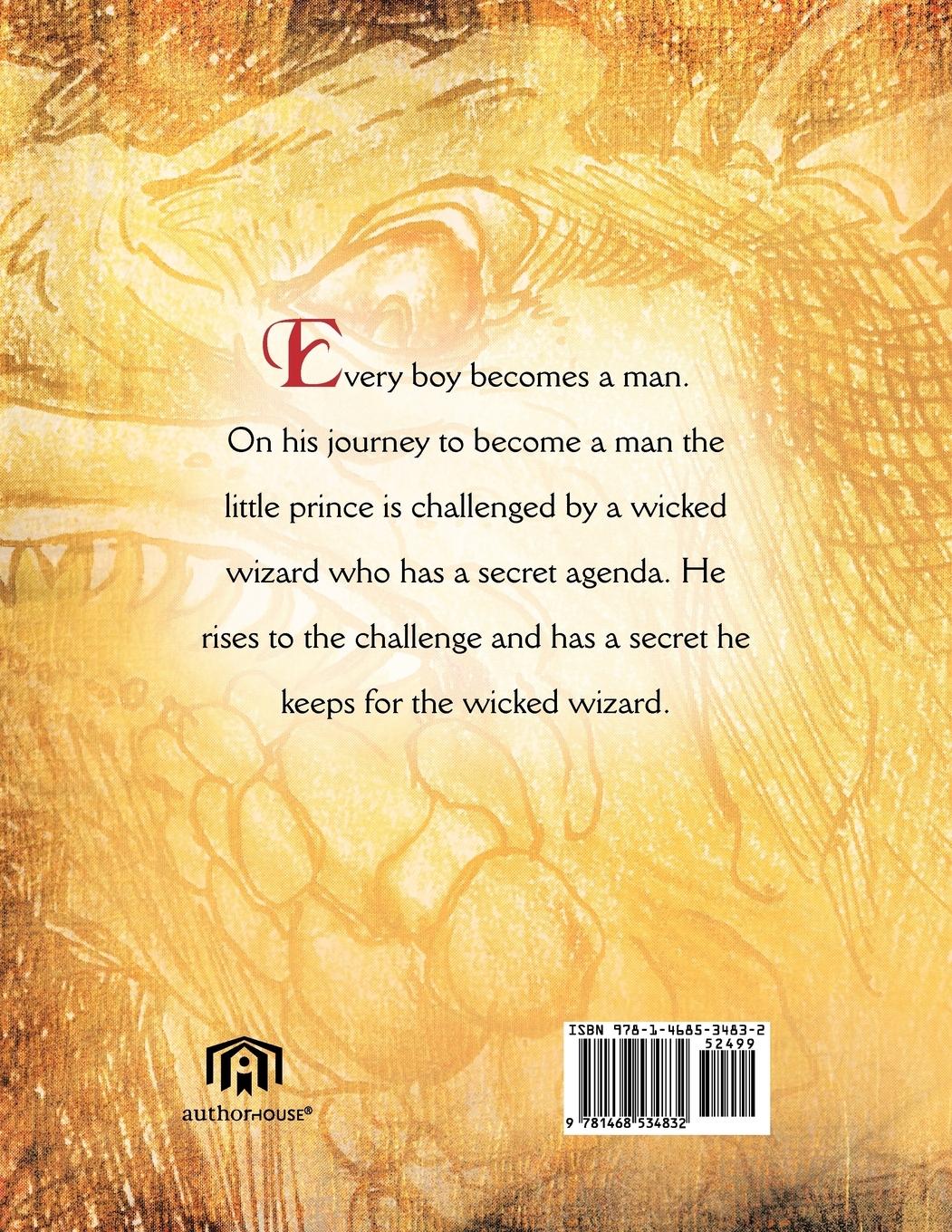 Rückseitencover The Prince's Quest