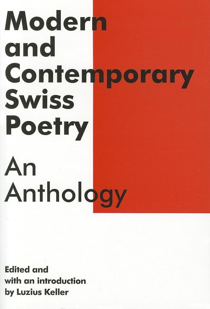 Vorderes Coverbild Modern and Contemporary Swiss Poetry
