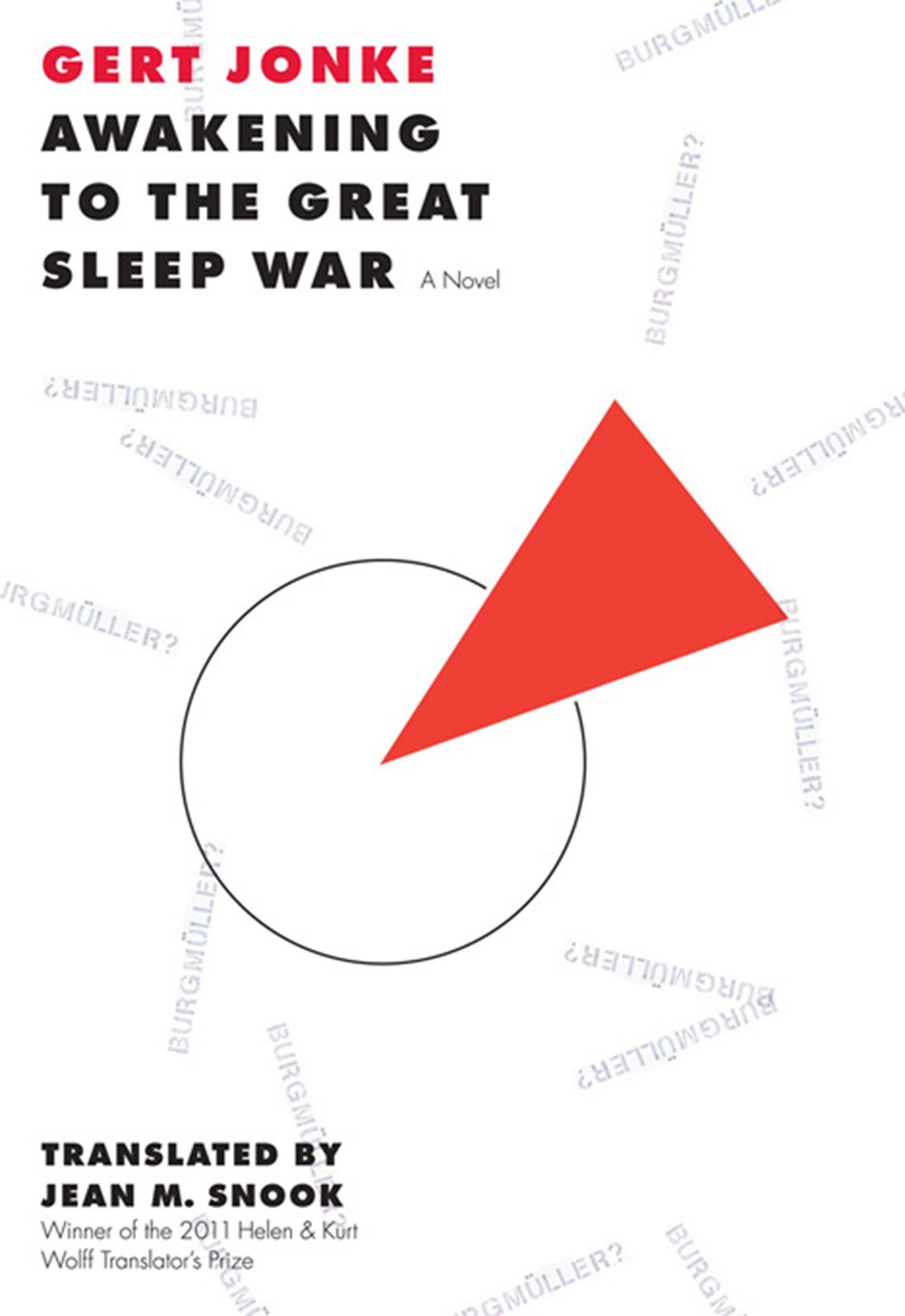 Vorderes Coverbild Awakening to the Great Sleep War