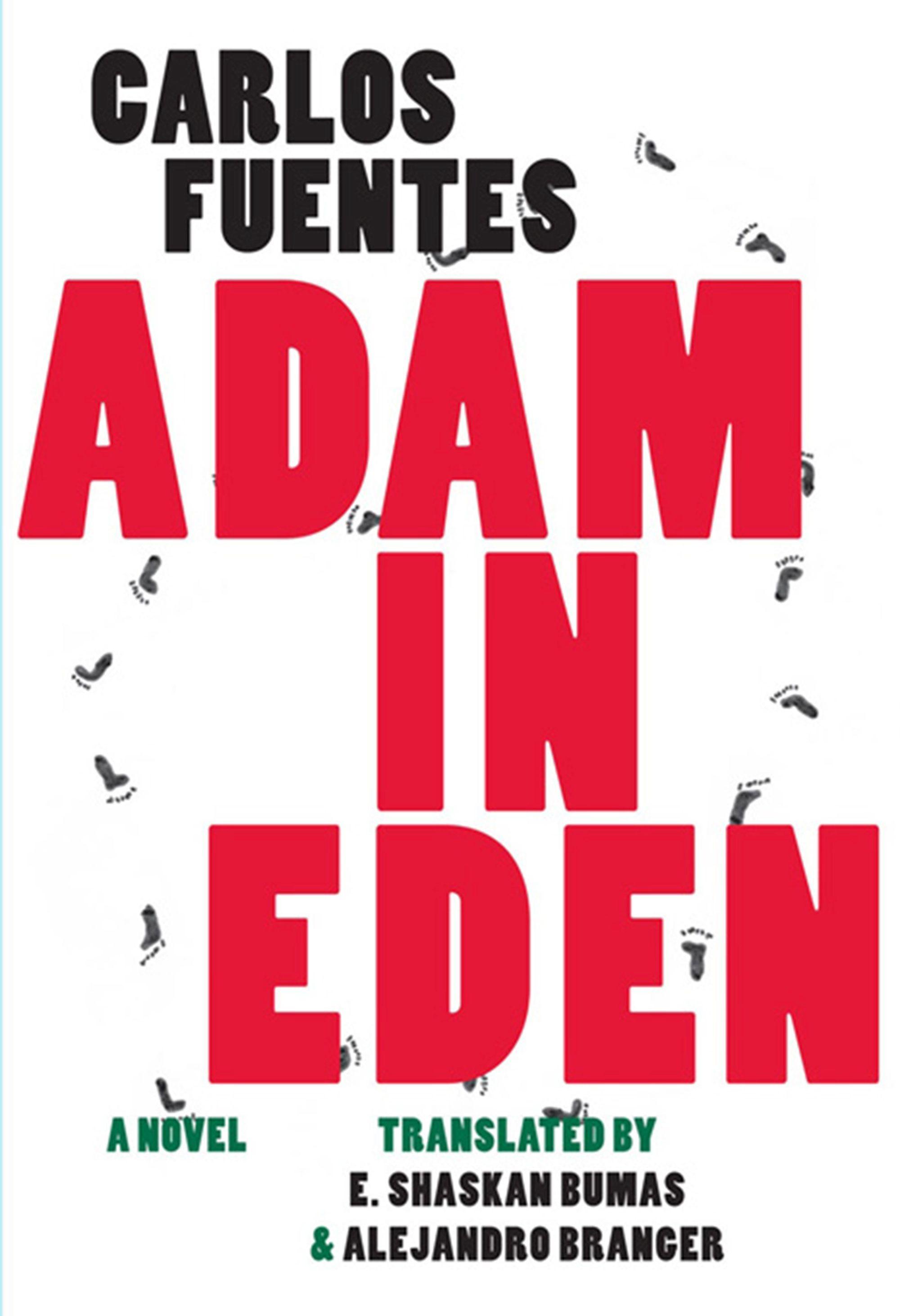 Vorderes Coverbild Adam in Eden