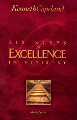 Vorderes Coverbild Six Steps to Excellence in Ministry Study Guide