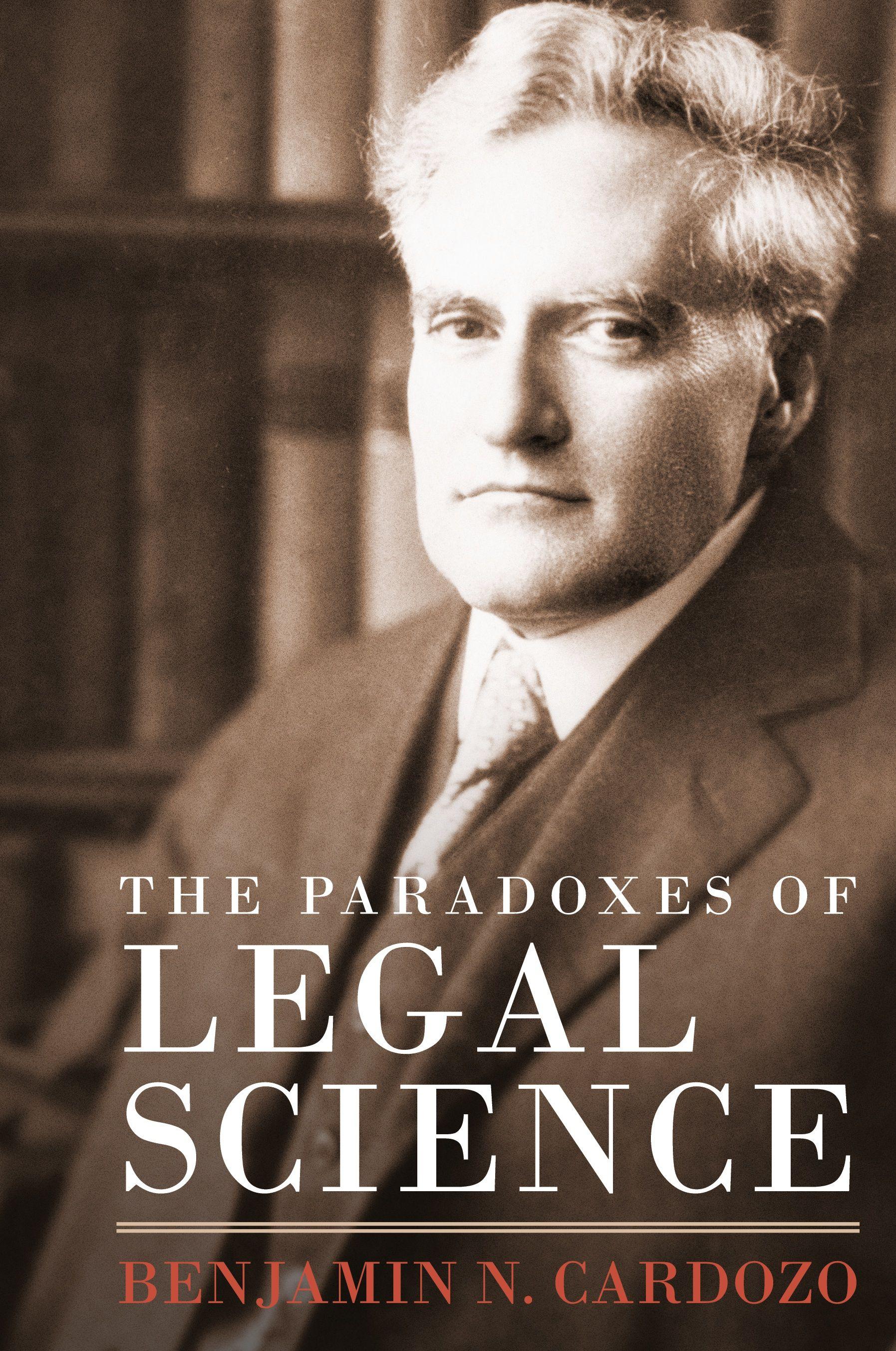 Vorderes Coverbild The Paradoxes of Legal Science