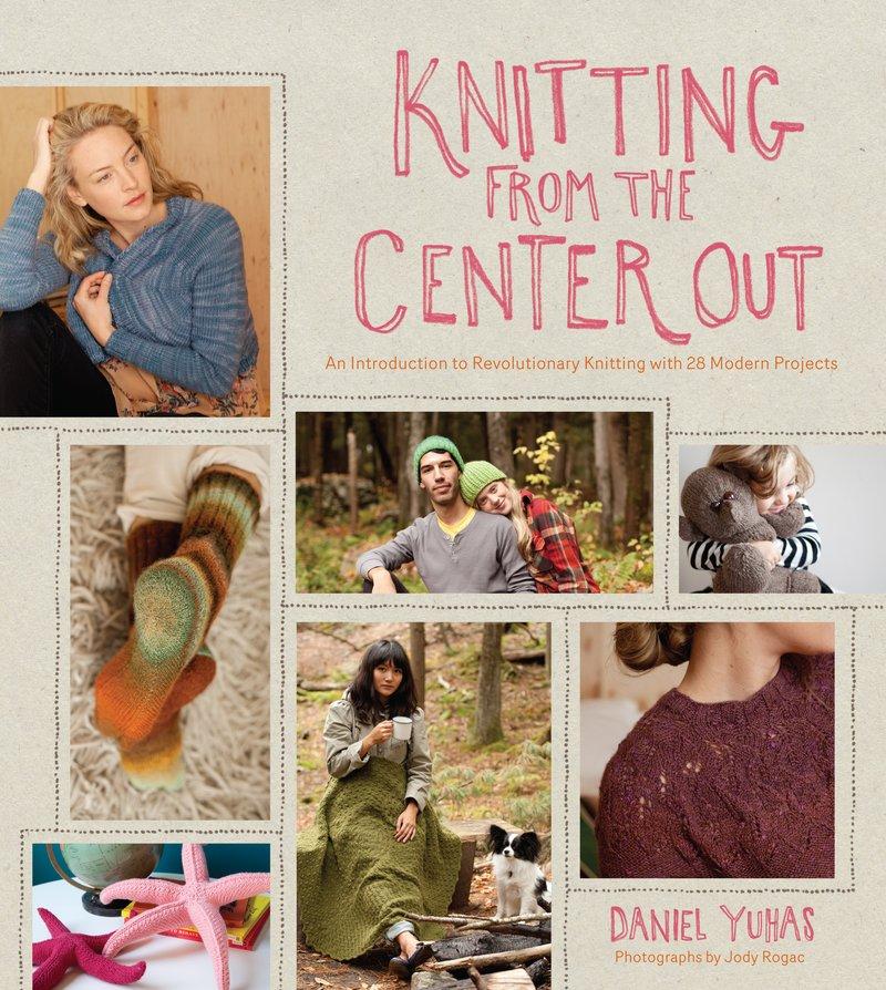 Vorderes Coverbild Knitting from the Center Out