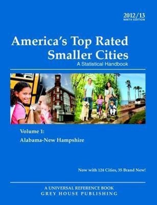 Vorderes Coverbild America's Top-Rated Smaller Cities, 2012/13