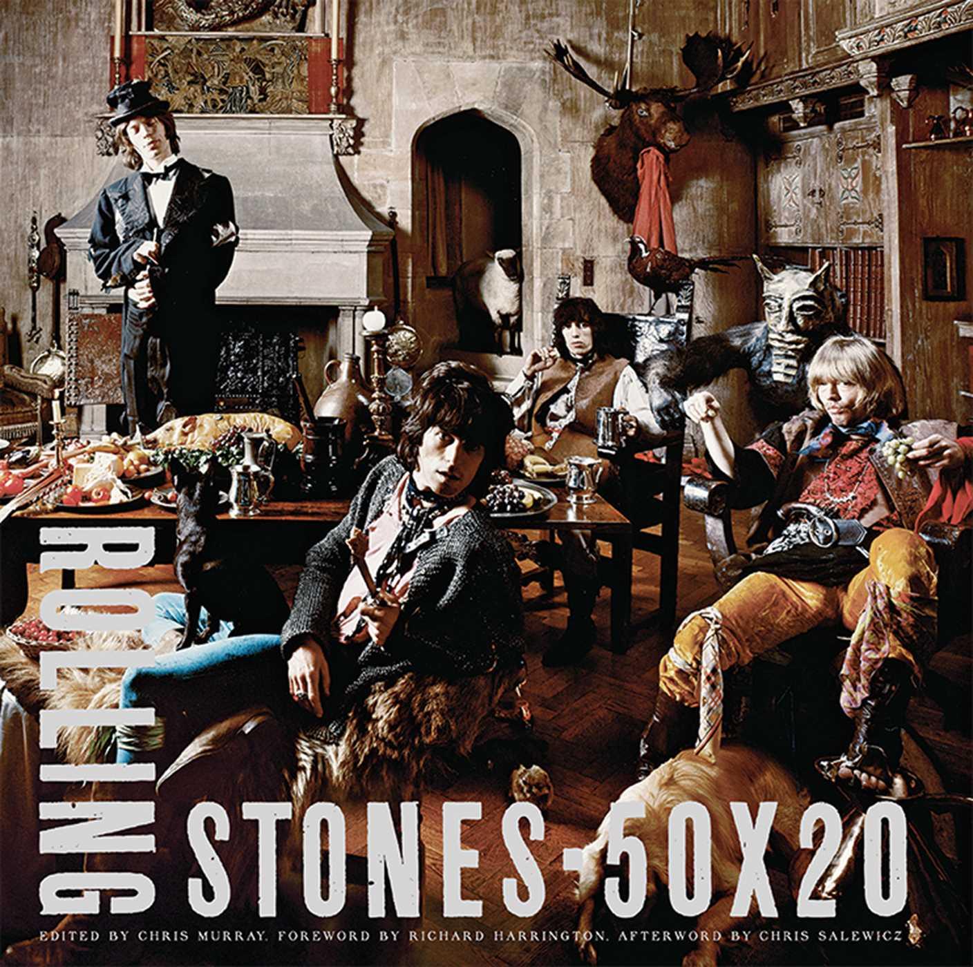 Vorderes Coverbild Rolling Stones 50x20