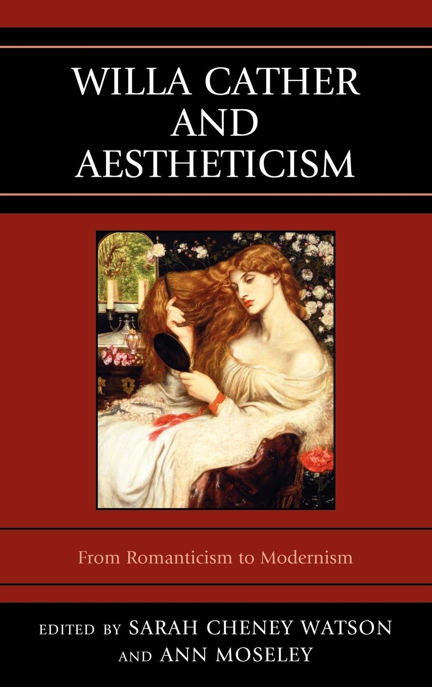 Vorderes Coverbild Willa Cather and Aestheticism