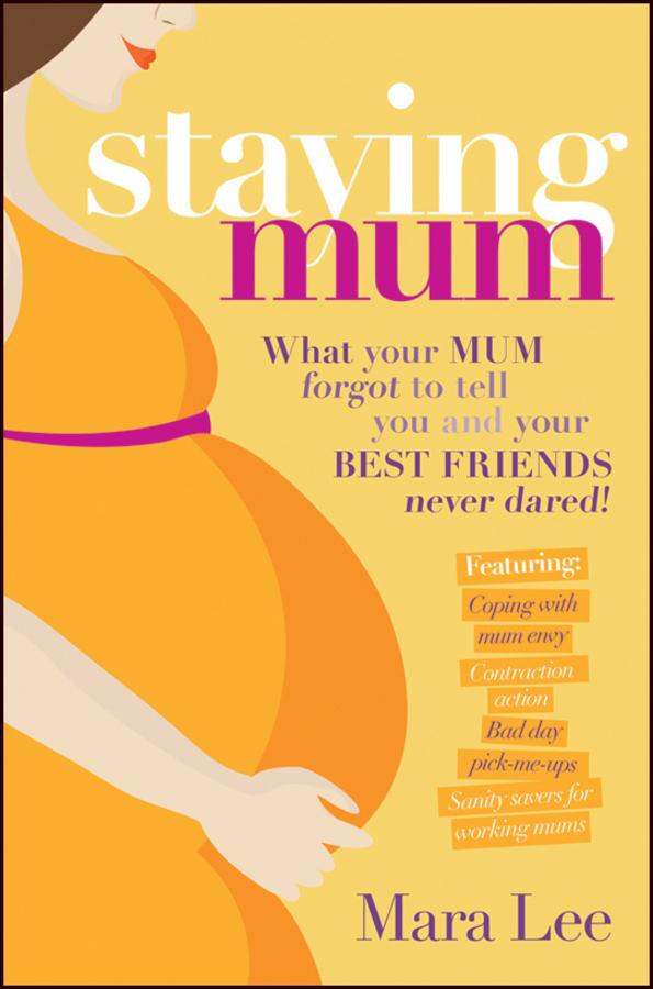 Vorderes Coverbild Staying Mum