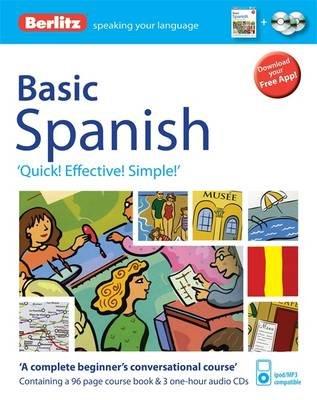Vorderes Coverbild Berlitz Language: Basic Spanish