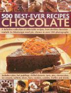 Vorderes Coverbild 500 Best Ever Recipes: Chocolate
