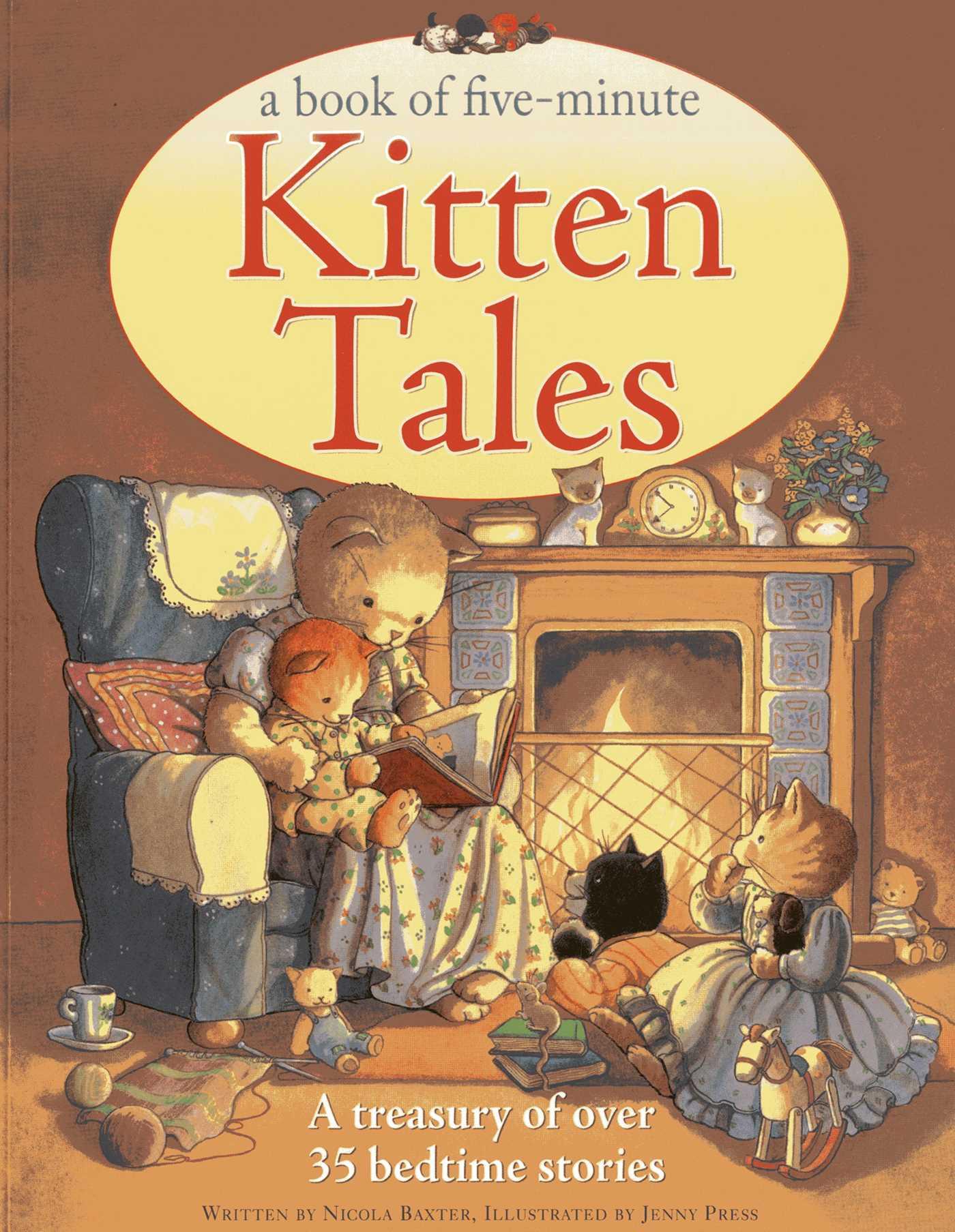 Vorderes Coverbild Book of Five-Minute Kitten Tales