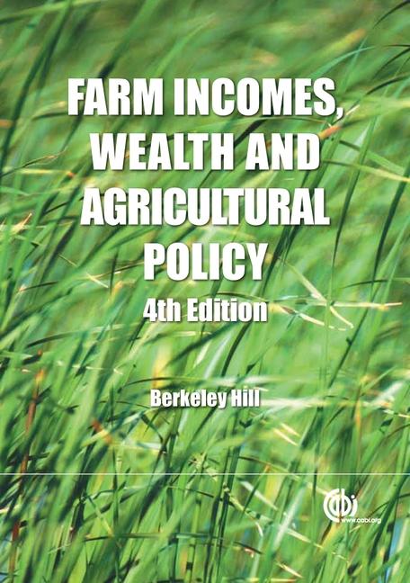 Vorderes Coverbild Farm Incomes, Wealth and Agricultural Policy