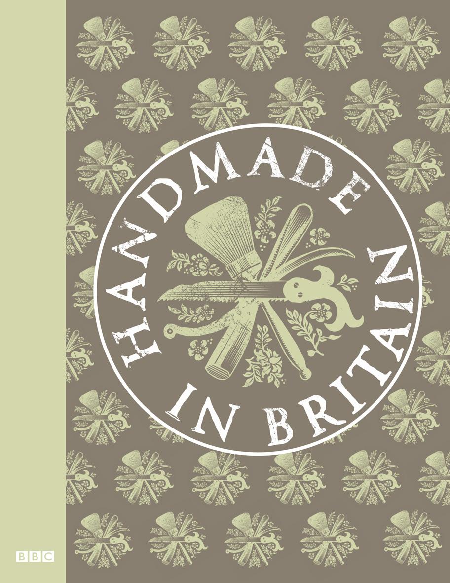 Vorderes Coverbild Handmade in Britain