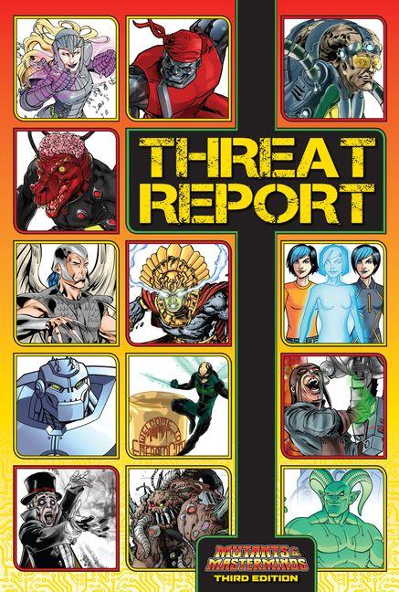 Vorderes Coverbild Mutants & Masterminds Rpg: Threat Report