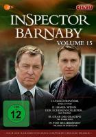 Vorderes Coverbild Inspector Barnaby