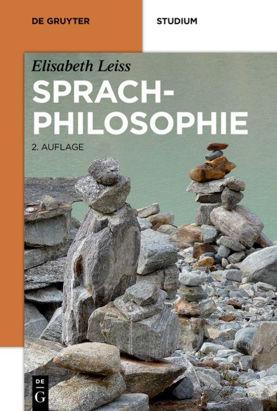 Vorderes Coverbild Sprachphilosophie
