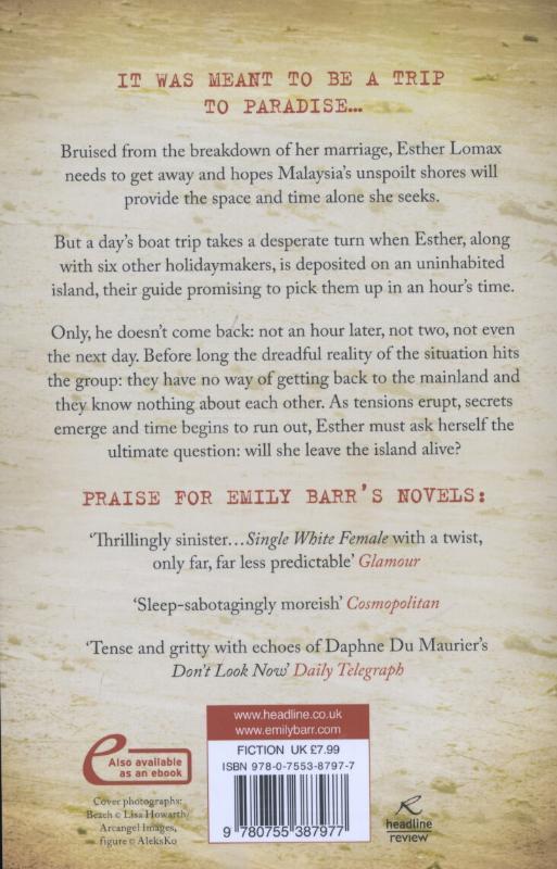 Rückseitencover Stranded