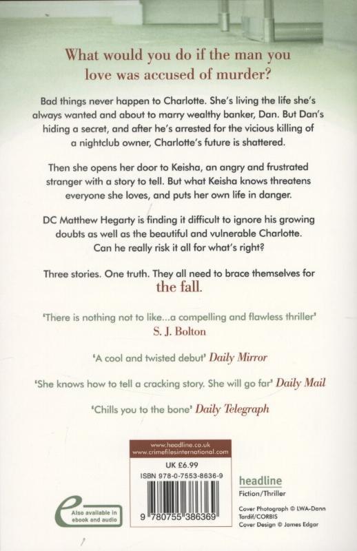 Rückseitencover The Fall: A murder brings them together. The truth will tear them apart.