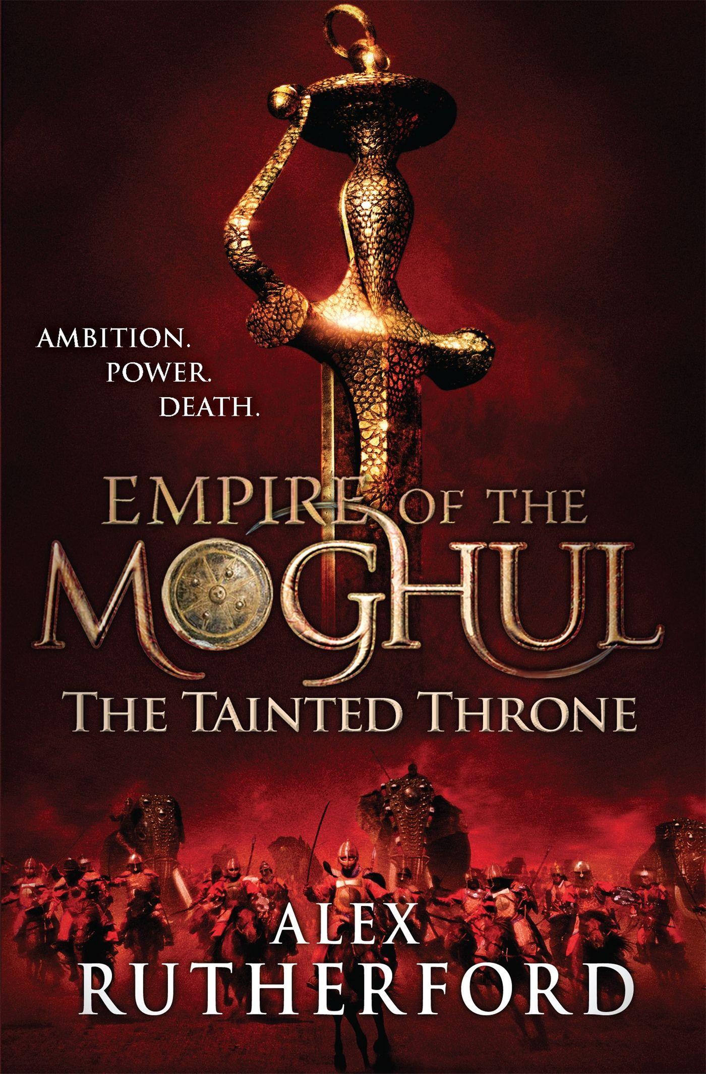 Vorderes Coverbild Empire of the Moghul: The Tainted Throne