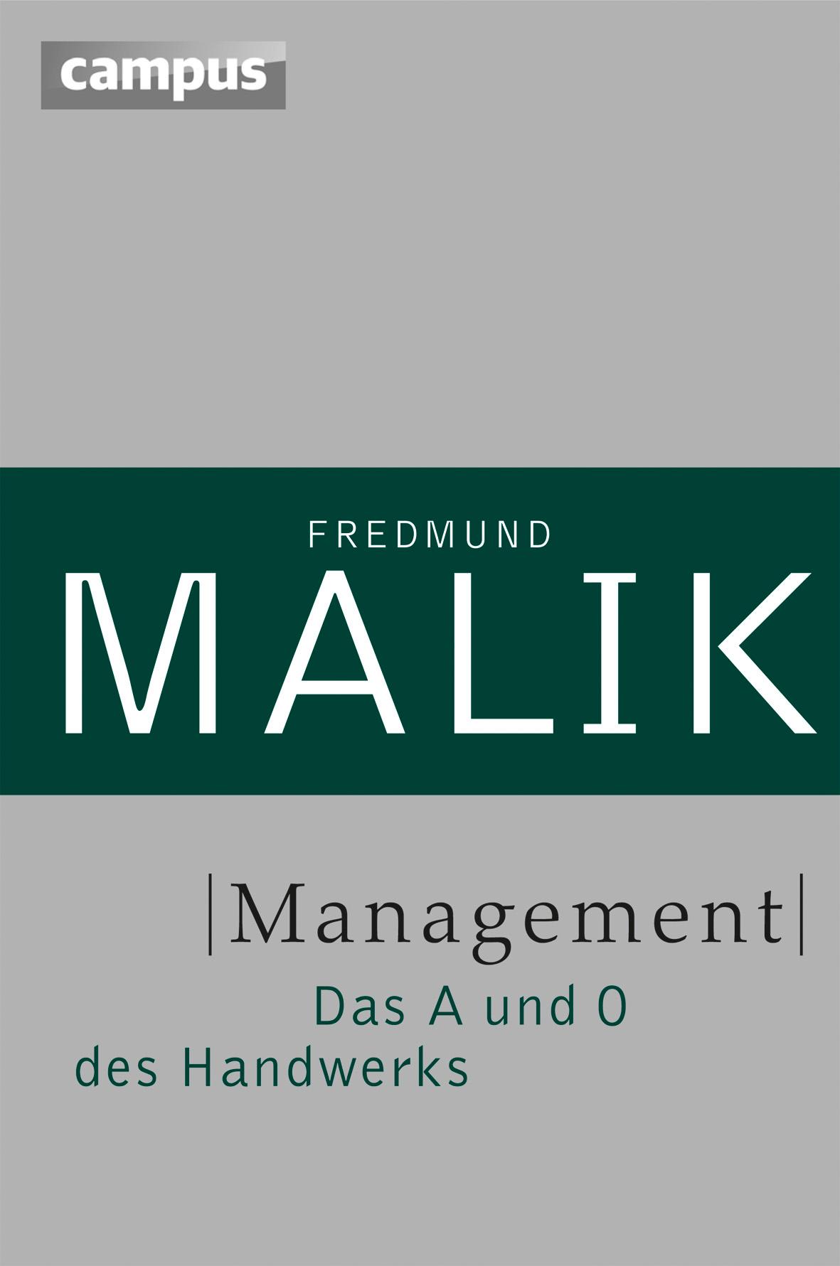 Vorderes Coverbild Management