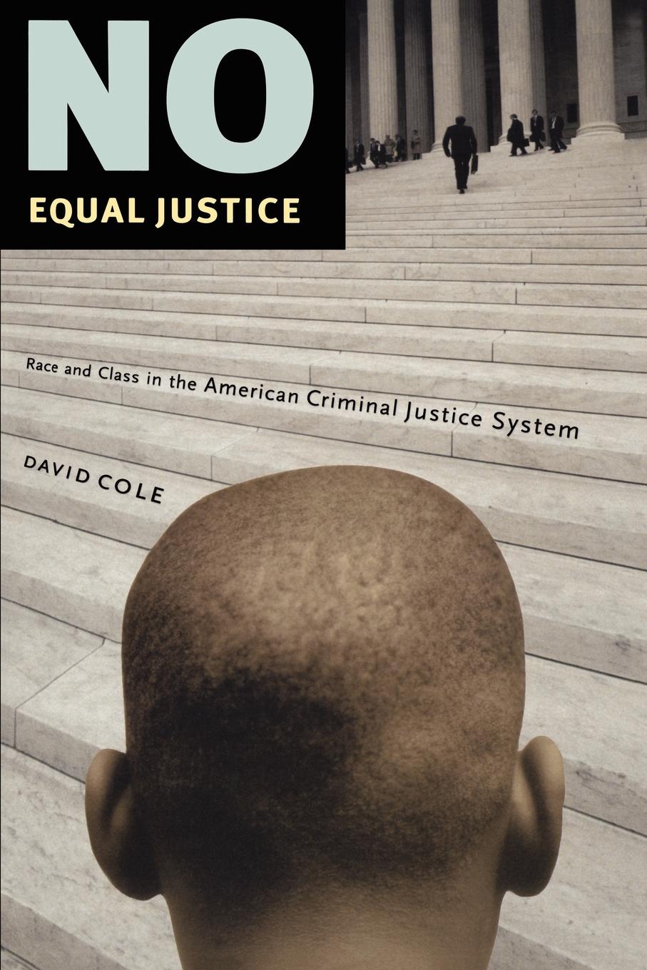 Vorderes Coverbild No Equal Justice
