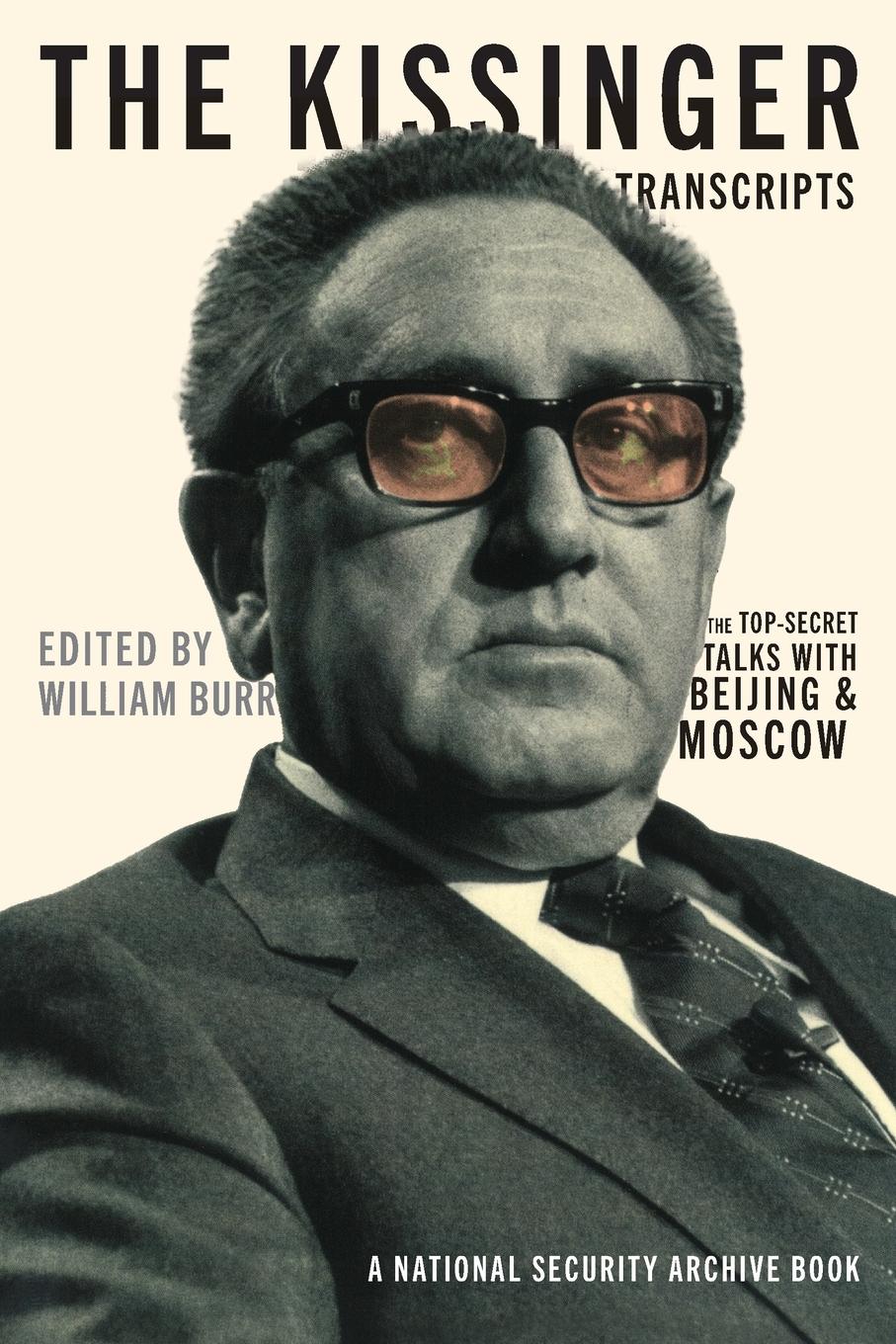 Vorderes Coverbild The Kissinger Transcripts